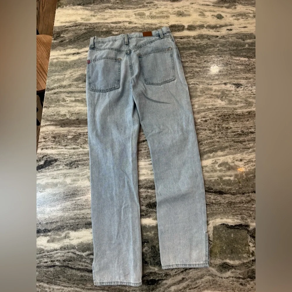 Urban Outfitters Light Blue Straight Leg Jeans - Picture 4 of 7